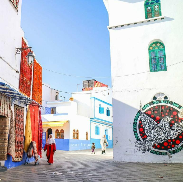 Dar Rachid Daire Asilah Dış mekan fotoğraf